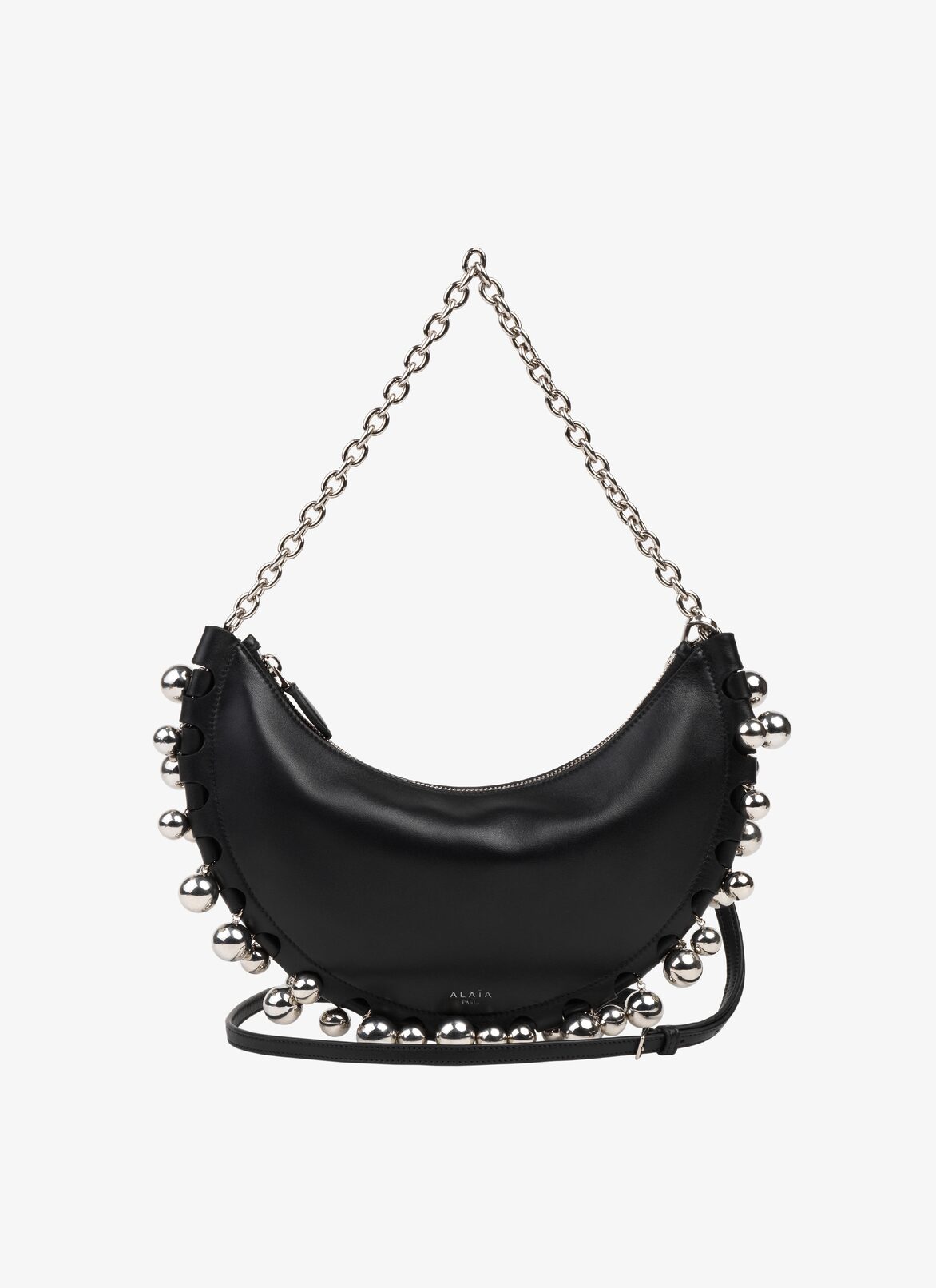 Demi-Lune BELLS BAG ALAÏA BLACK DEMI-LUNE BELLS BAG